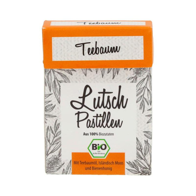 Produktfoto zu Teebaum Lutsch Pastillen 30g Aries