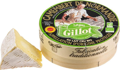 Produktfoto zu Camembert de Normandie 250g AOP 45% Vallée Verte