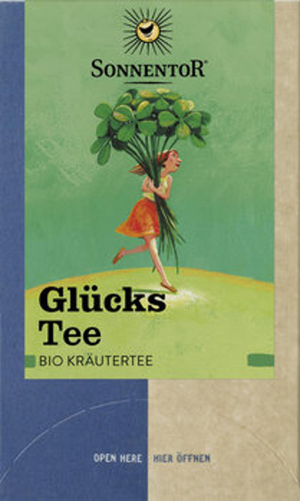 Produktfoto zu Kräutertee GlücksTee 18x1,5g Sonnentor