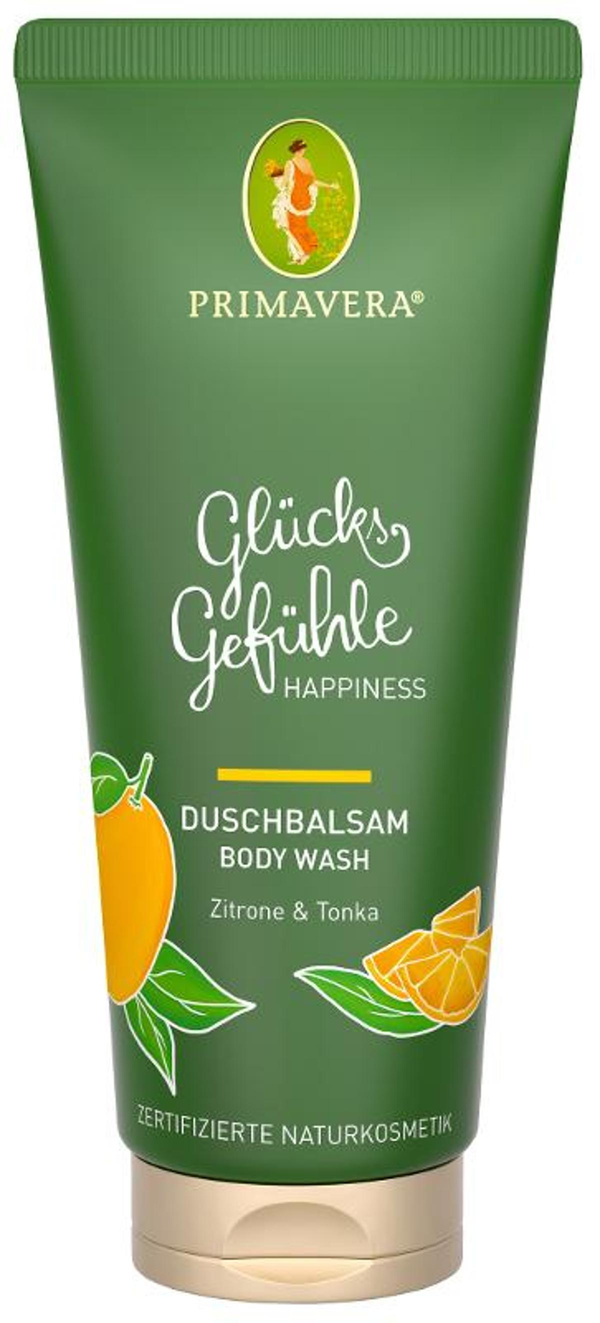 Produktfoto zu Duschbalsam Glücksgefühle 200ml Primavera