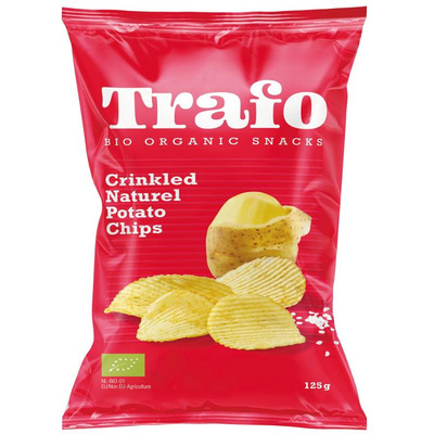 Produktfoto zu Wellenchips gesalzen 125g Trafo