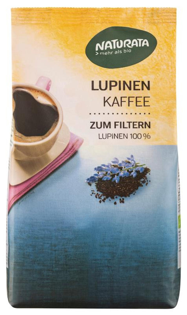 Produktfoto zu Lupinenkaffee zum Filtern 500g Naturata