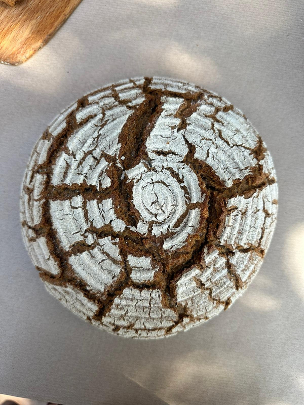 Produktfoto zu Frankenlaib 750g Zorahs Sauerteig Manufaktur