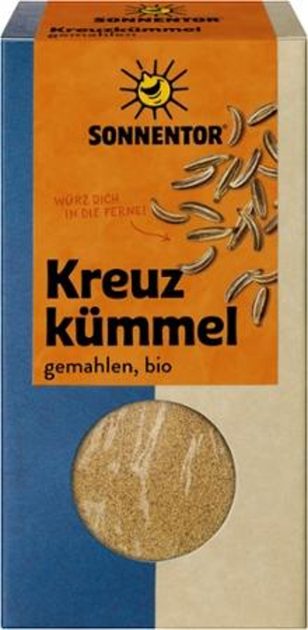 Produktfoto zu Kreuzkümmel gemahlen 40g Sonnentor