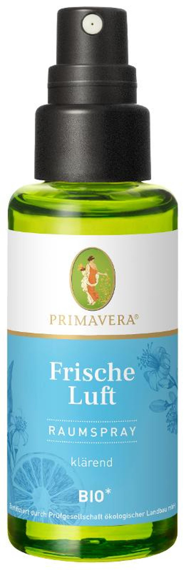 Produktfoto zu Frische Luft Raumspray 50ml Primavera