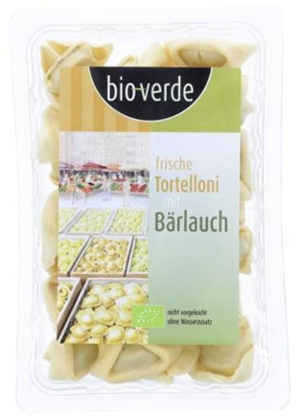 Produktfoto zu Frische Tortelloni mit Bärlauch 250g bio-verde