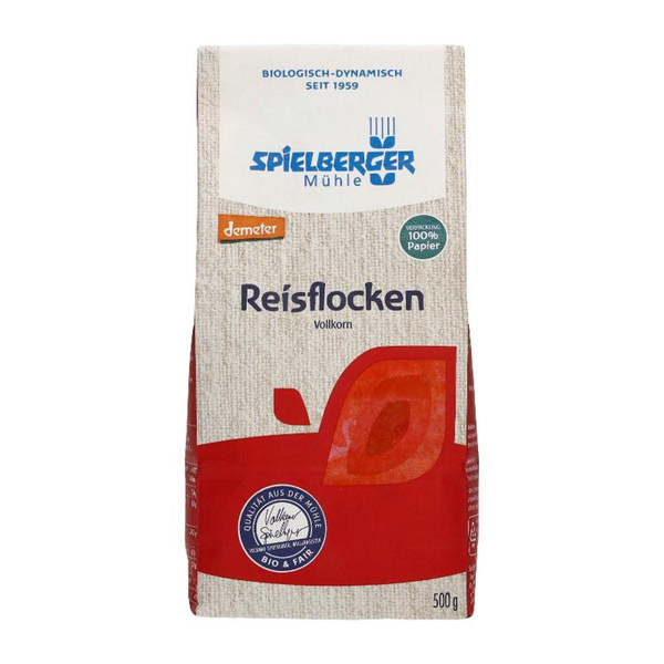 Produktfoto zu VPE Reisflocken 6x500g Spielberger