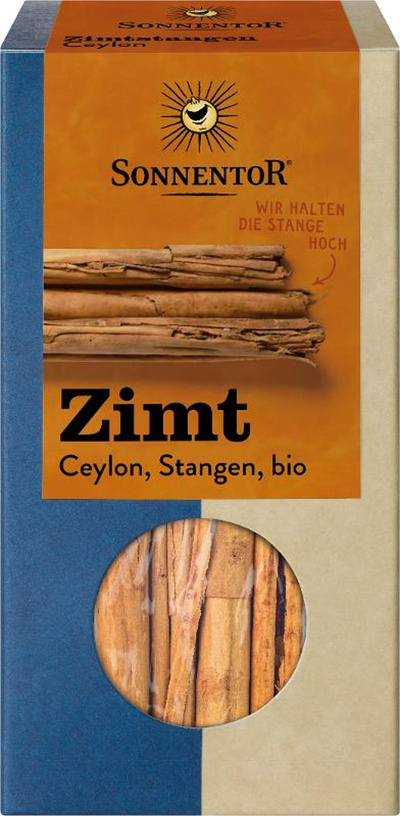 Produktfoto zu Zimtstangen Ceylon 6x4g Sonnentor