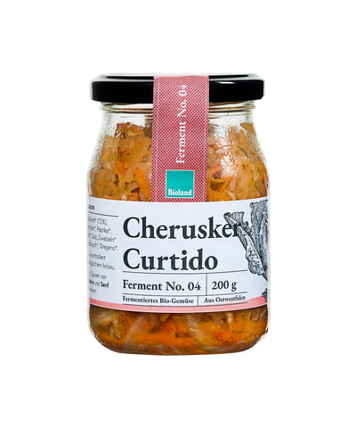 Produktfoto zu Cherusker Curtido 200g Schnelles Grünzeug OWL