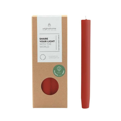 Produktfoto zu Dinner Candle red originalhome