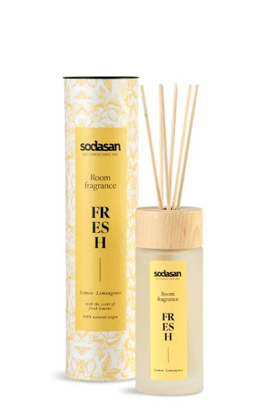 Produktfoto zu Raumduft senses Lemon 200 ml Sodasan