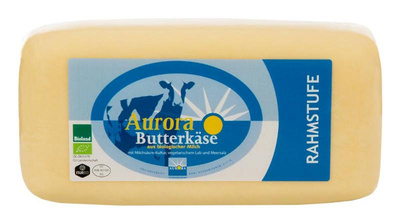 Produktfoto zu Butterkäse 50% ca. 200g Aurora Gold