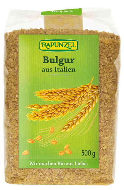 Produktfoto zu Bulgur 500g Rapunzel