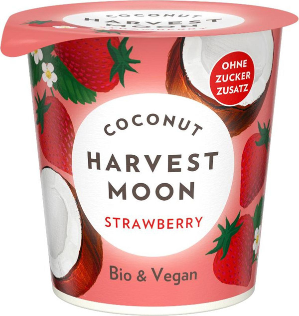Produktfoto zu VPE Coconut Strawberry 125g Harvest Moon