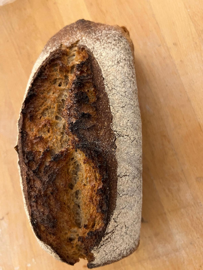 Produktfoto zu Natur Weizen 750g Zorahs Sauerteig Manufaktur