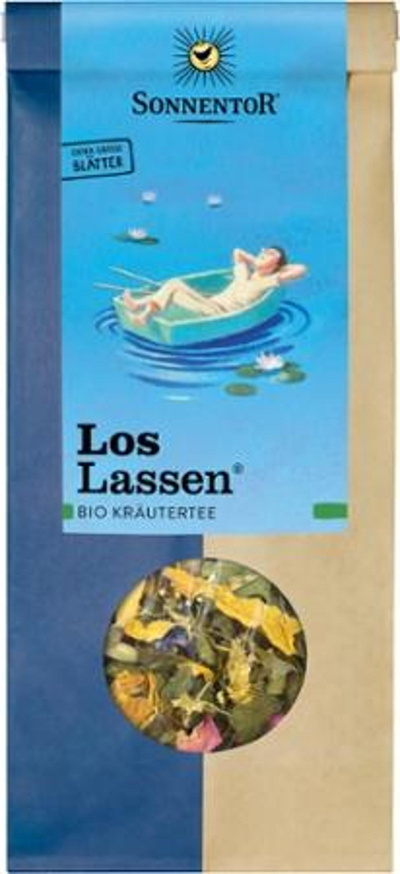 Produktfoto zu Los lassen Kräutertee lose 40g Sonnentor