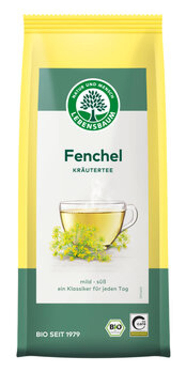 Produktfoto zu Tee Fencheltee 150g Lebensbaum