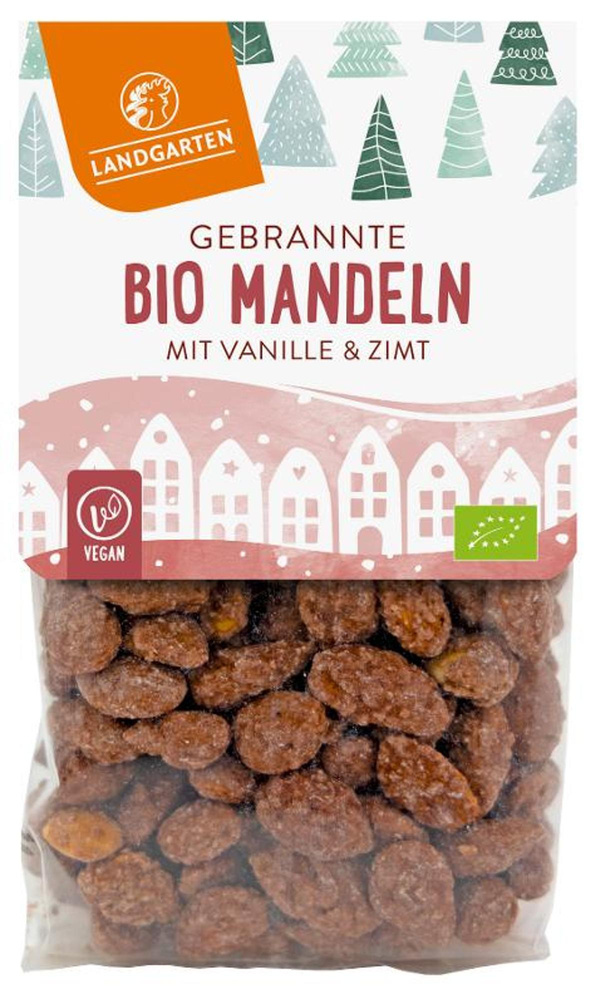 Produktfoto zu Gebrannte Mandeln 150g Landgarten
