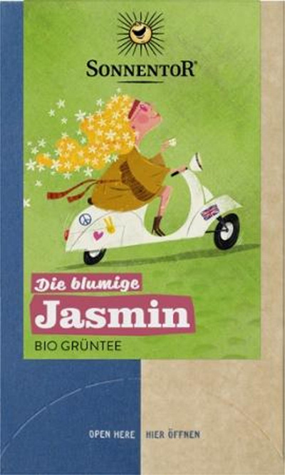 Produktfoto zu Die blumige Jasmin 18 TB 27g Sonnentor