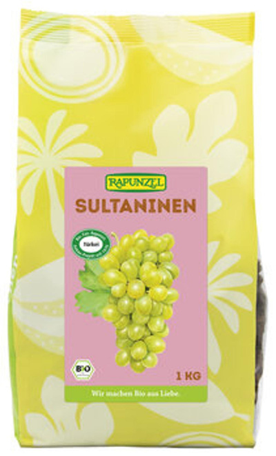 Produktfoto zu VPE Sultaninen 1kg Rapunzel