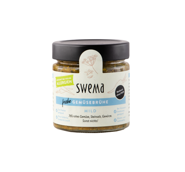 Produktfoto zu Milde Gemüsebrühe 210g Swema