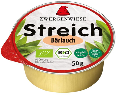 Produktfoto zu Kleiner Streich Bärlauch 50g Zwergenwiese