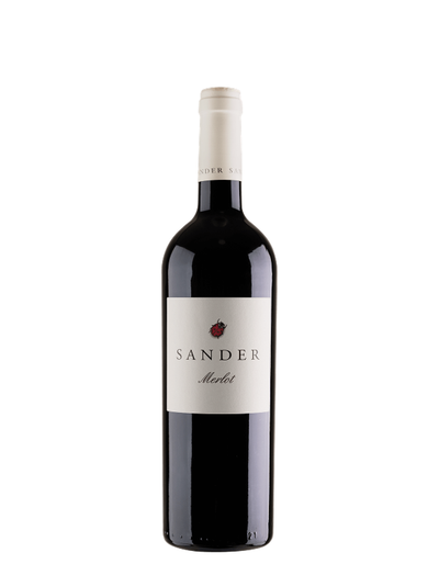 Produktfoto zu Merlot rot trocken 0,75 l Weingut Sander
