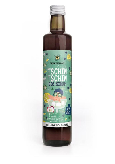Produktfoto zu Tschin Tschin Sirup 500ml Sonnentor
