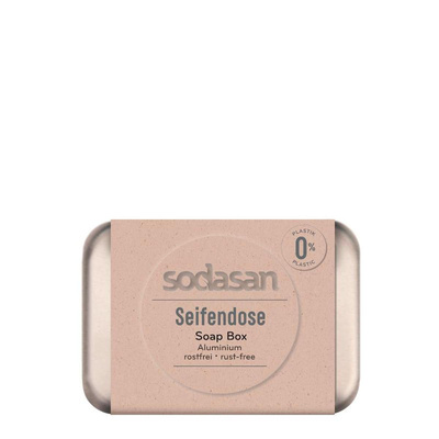 Produktfoto zu Seifendose 3-teilig (leer) Sodasan