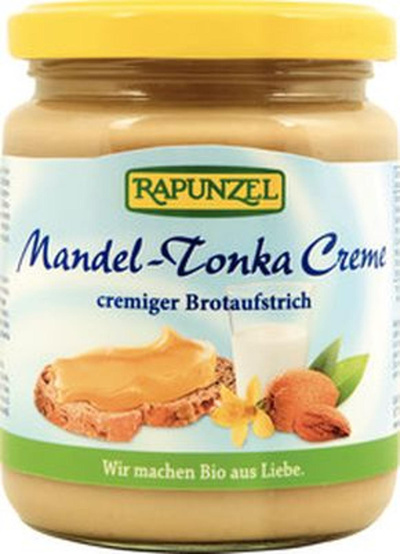 Produktfoto zu Mandel-Tonka Creme 250g Rapunzel