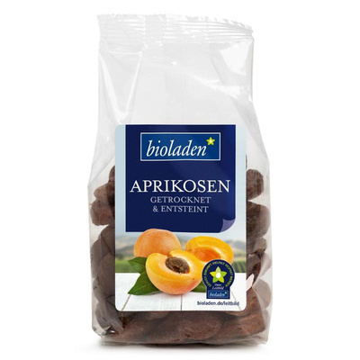 Produktfoto zu VPE Aprikosen süß ganz 10x250g bioladen