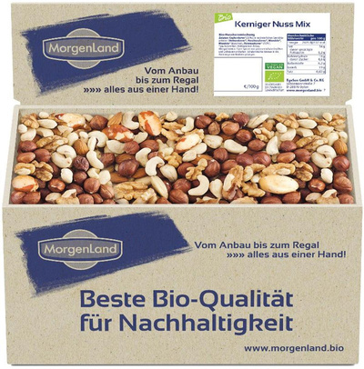 Produktfoto zu Kerniger Nussmix 3,5 kg Morgenland