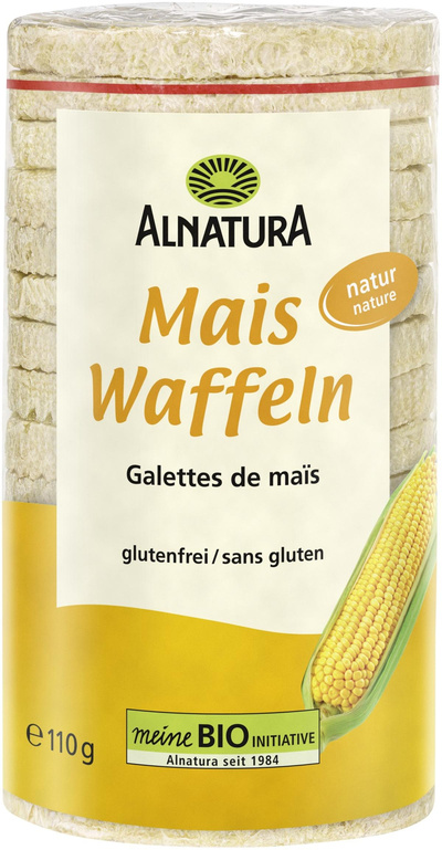 Produktfoto zu Maiswaffeln natur 110g Alnatura