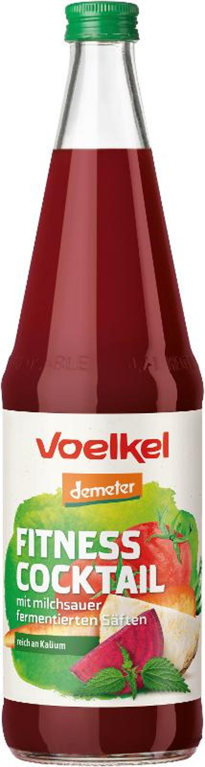Produktfoto zu VPE Fitness-Cocktail 6x0,7L Voelkel