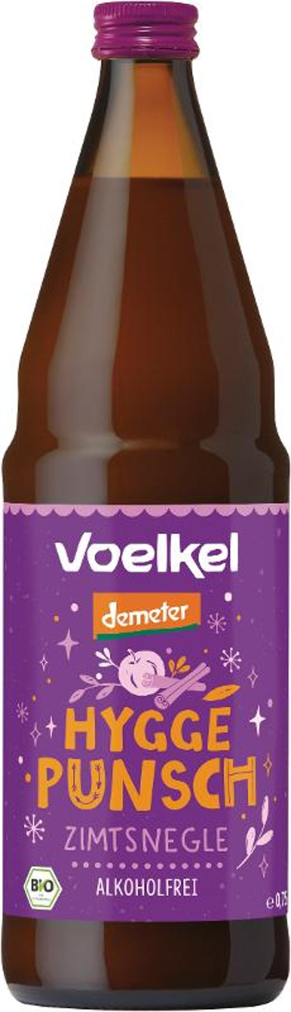 Produktfoto zu Hygge Punsch Zimtsnegle 0,75l Voelkel