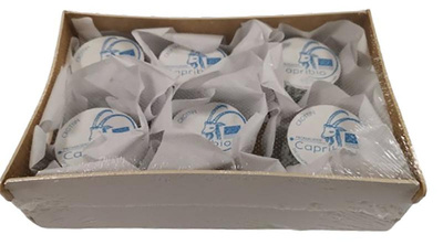 Produktfoto zu VPE Crottin affinée Ziegenkäse 6x60g Vallée Verte