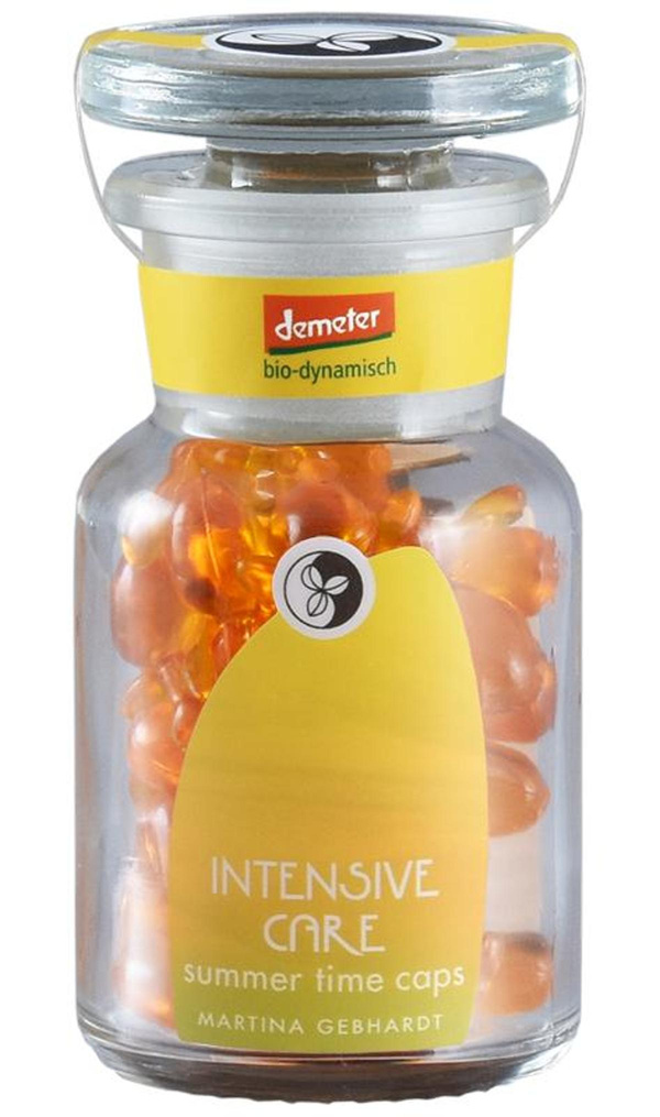Produktfoto zu Intensive Care SummerTime Caps 40 Stück Martina Gebhardt