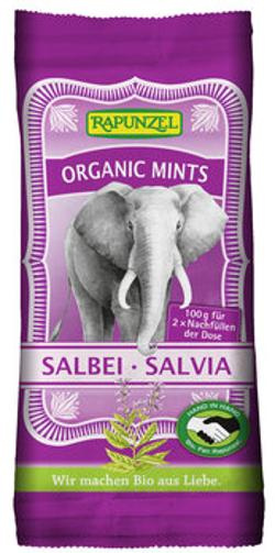 Produktfoto zu Organic Mints Salbei 100g Rapunzel