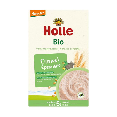 Produktfoto zu Babybrei Dinkel 250g Holle
