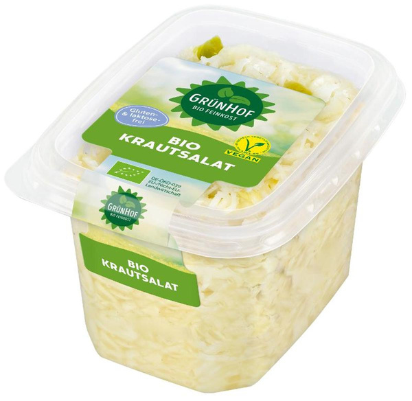 Produktfoto zu Krautsalat 360g Grünhof