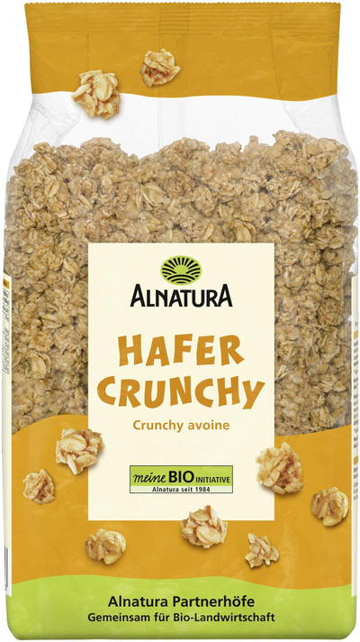Produktfoto zu Hafer Crunchy 750g Alnatura