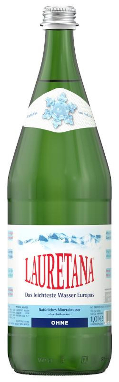 Produktfoto zu VPE Lauretana Mineralwasser still 6x1 l