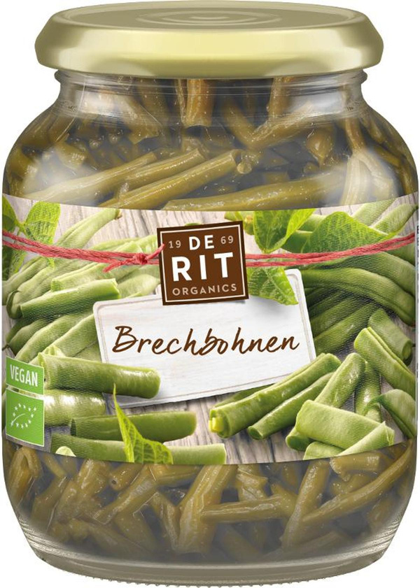 Produktfoto zu Brechbohnen 680g De Rit