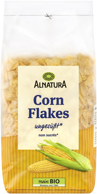 Produktfoto zu Cornflakes ungesüßt 300g Alnatura