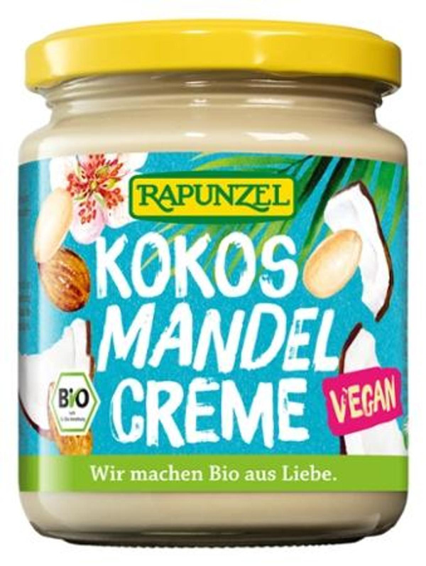 Produktfoto zu Kokos-Mandel-Creme 250g Rapunzel