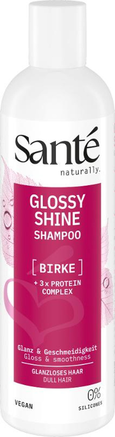 Produktfoto zu Glossy Shine Shampoo Birke