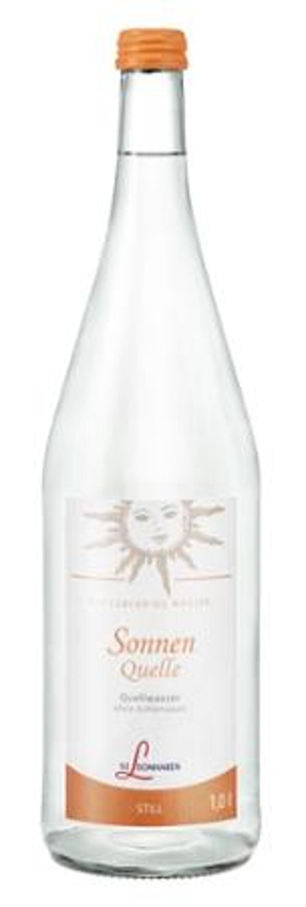 Produktfoto zu VPE Wasser Sonnenquelle 6x1 l St. Leonhardsquelle