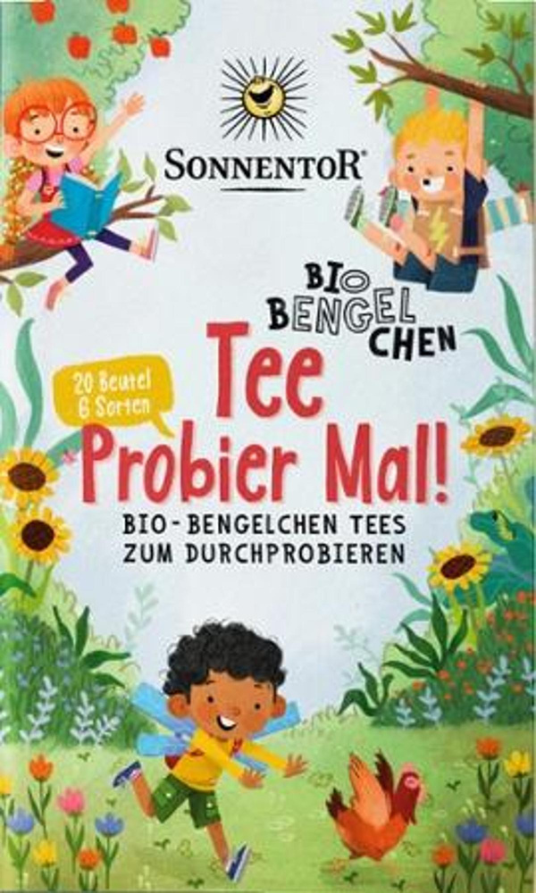 Produktfoto zu Bengelchen Tee Probier mal Set 20 TB Sonnentor