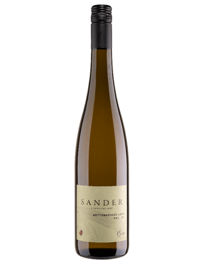 Produktfoto zu Mettenheimer Löss Riesling trocken 0,75 l SND