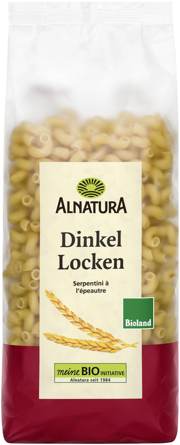 Produktfoto zu Dinkel Locken 500g Alnatura